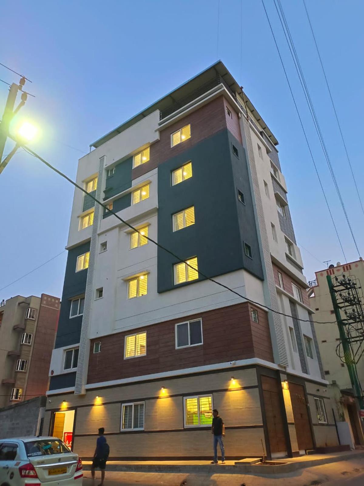Symphony Suites Bangalore Luaran gambar